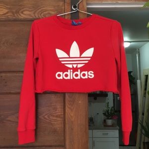 Cut off sweatshirt by adidas